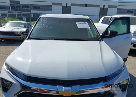 2025 Chevrolet Trailblazer Fwd Ls from USA, damaged, VIN KL79MMSP8SB106973